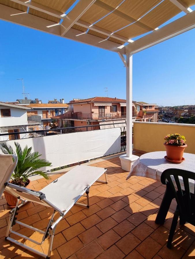 Attico Con Terrazzo Relax Ladispoli Exterior foto