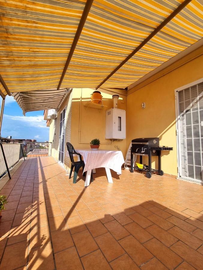 Attico Con Terrazzo Relax Ladispoli Exterior foto