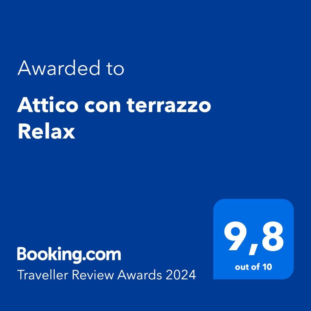 Attico Con Terrazzo Relax Ladispoli Exterior foto